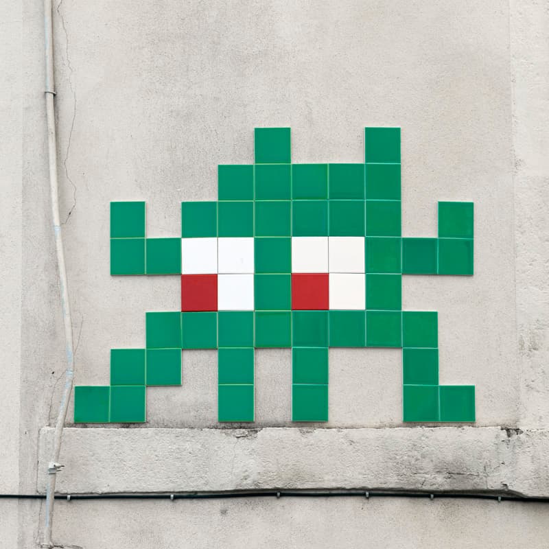 Invader CLR_16
