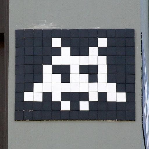 Invader LA_142