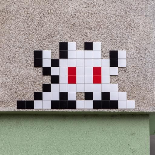 Invader LJU_28