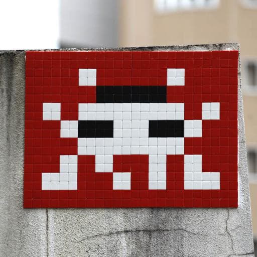 Invader TK_135