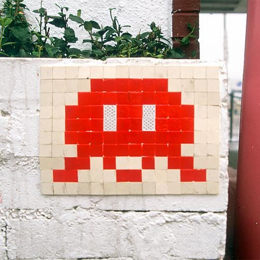 Invader LA_01