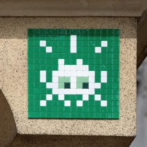Invader LJU_27
