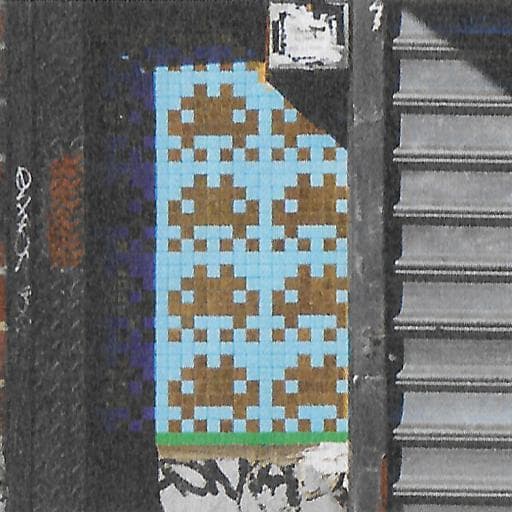 Invader NY_142