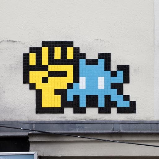 Invader PA_1364