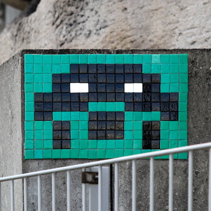 Invader PA_863