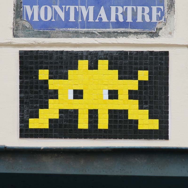 Invader PA_756