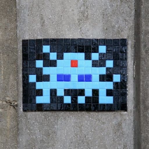 Invader KAT_21