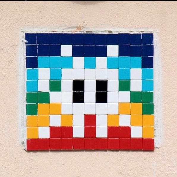 Invader CAZ_40