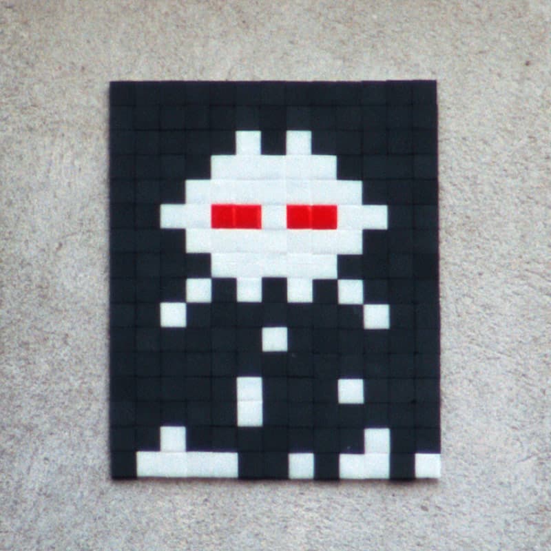 Invader PA_642