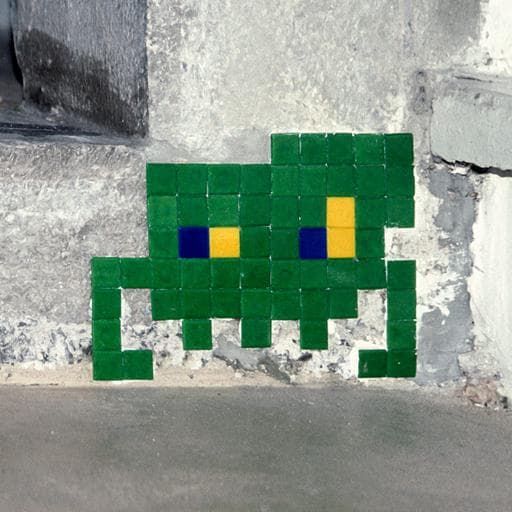 Invader LJU_07