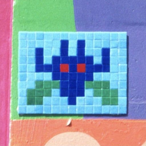 Invader LA_109