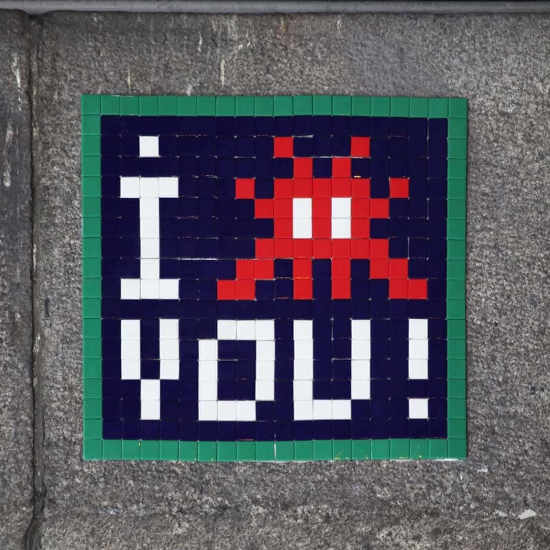 Invader PA_914