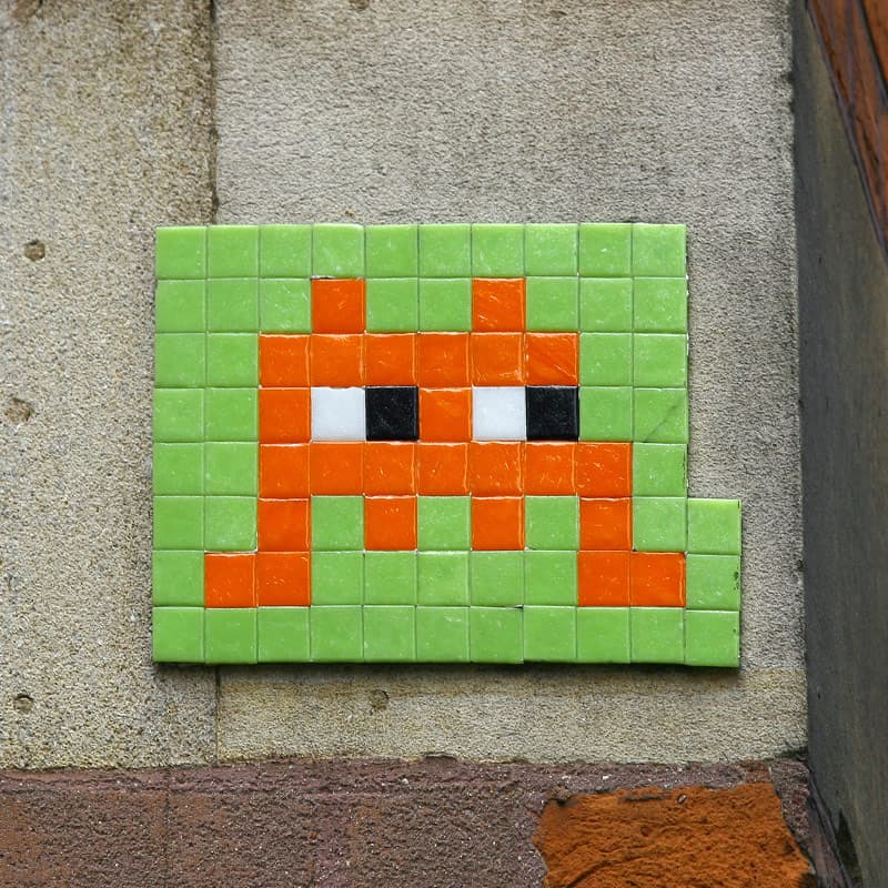 Invader LDN_12