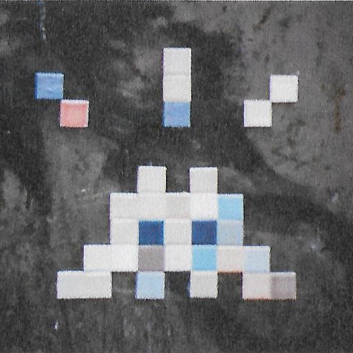 Invader NY_77