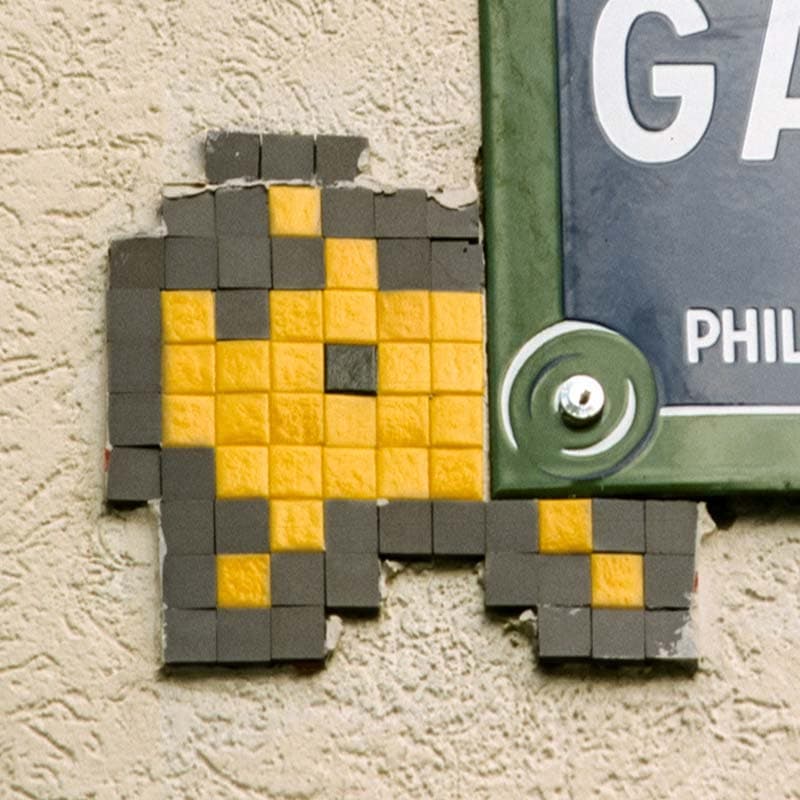 Invader PA_112