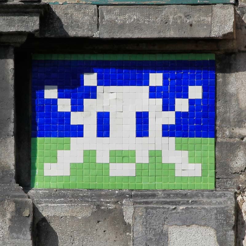 Invader PA_963
