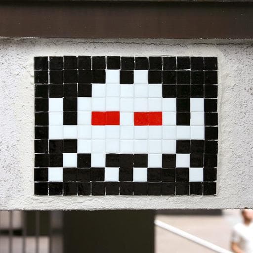 Invader LDN_98