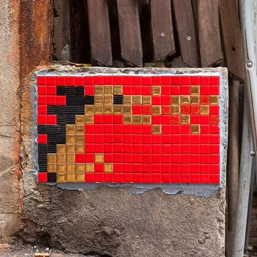 Invader HK_92