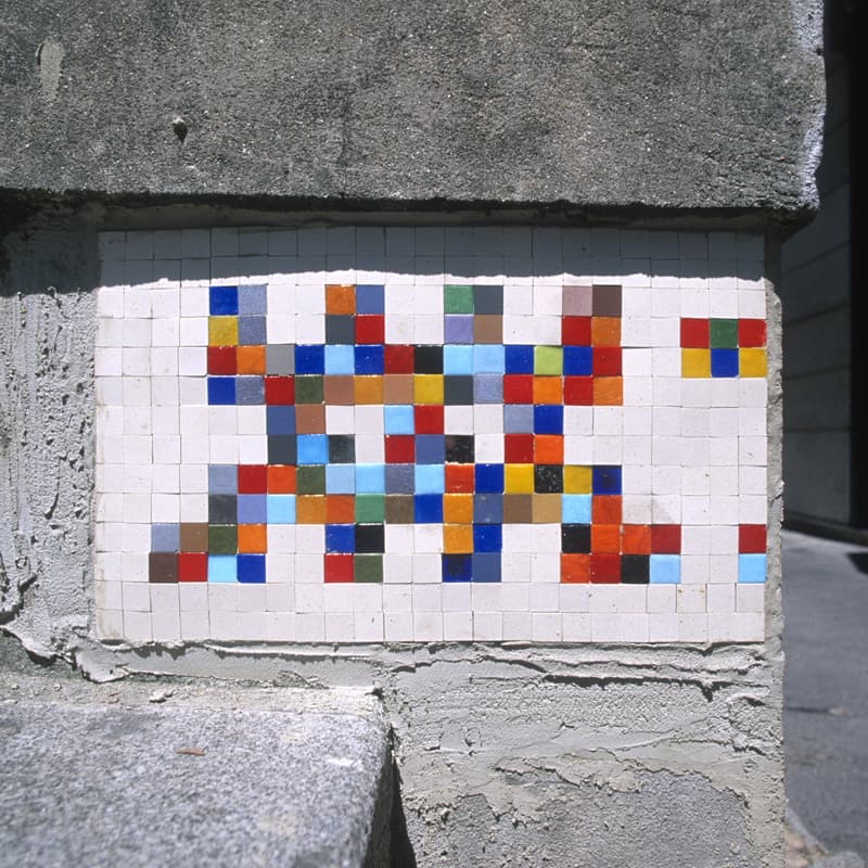 Invader PA_487