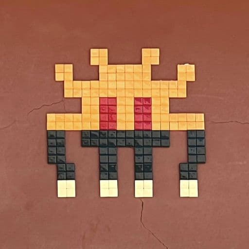 Invader POTI_45