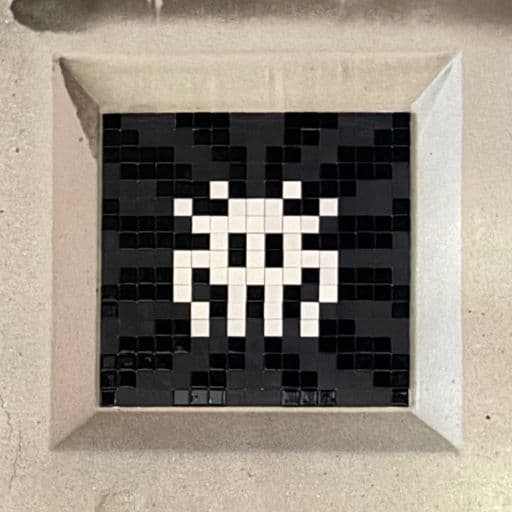 Invader LDN_154