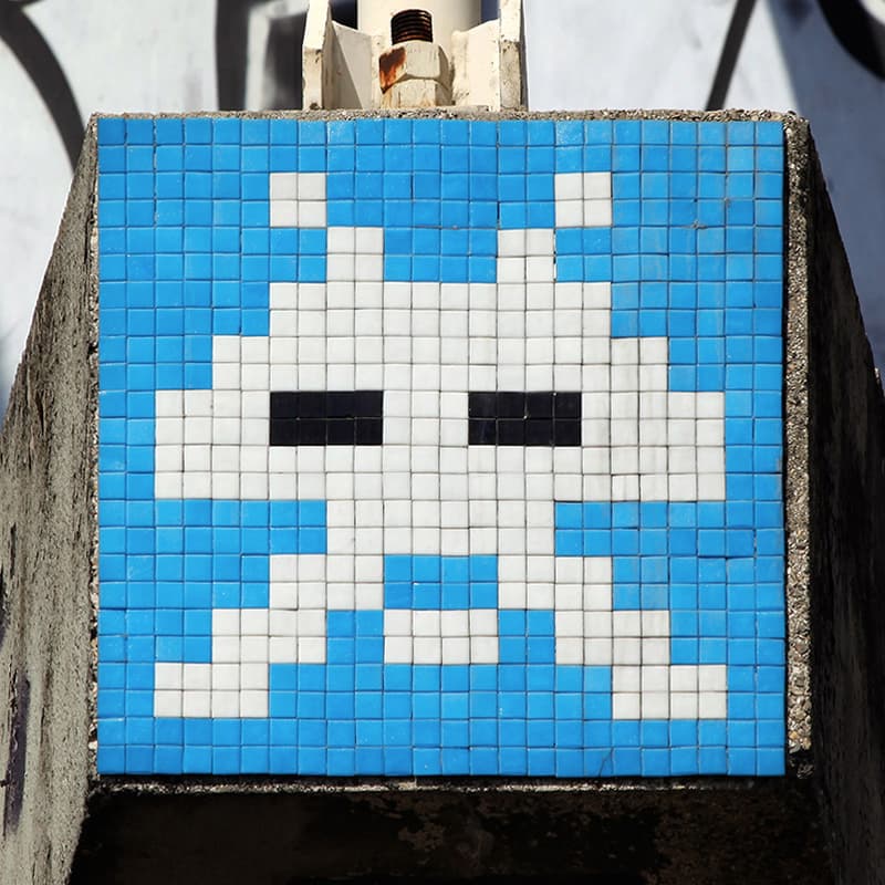 Invader PA_792