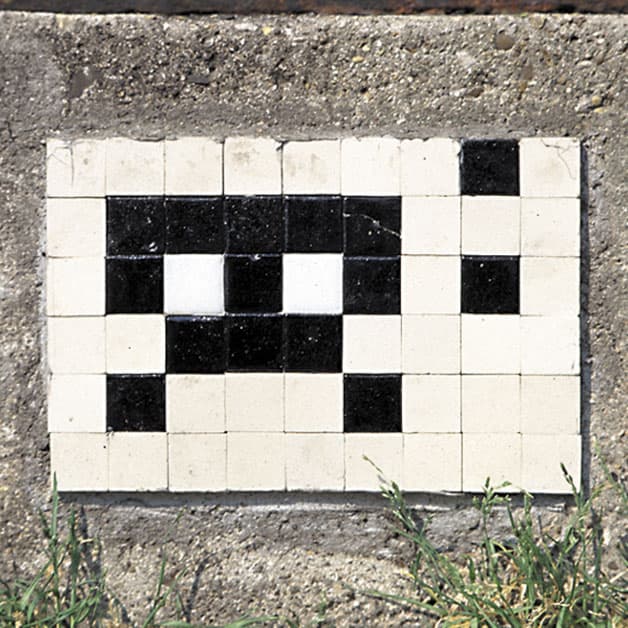Invader PA_413