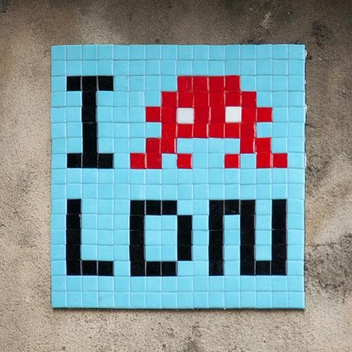 Invader LDN_94
