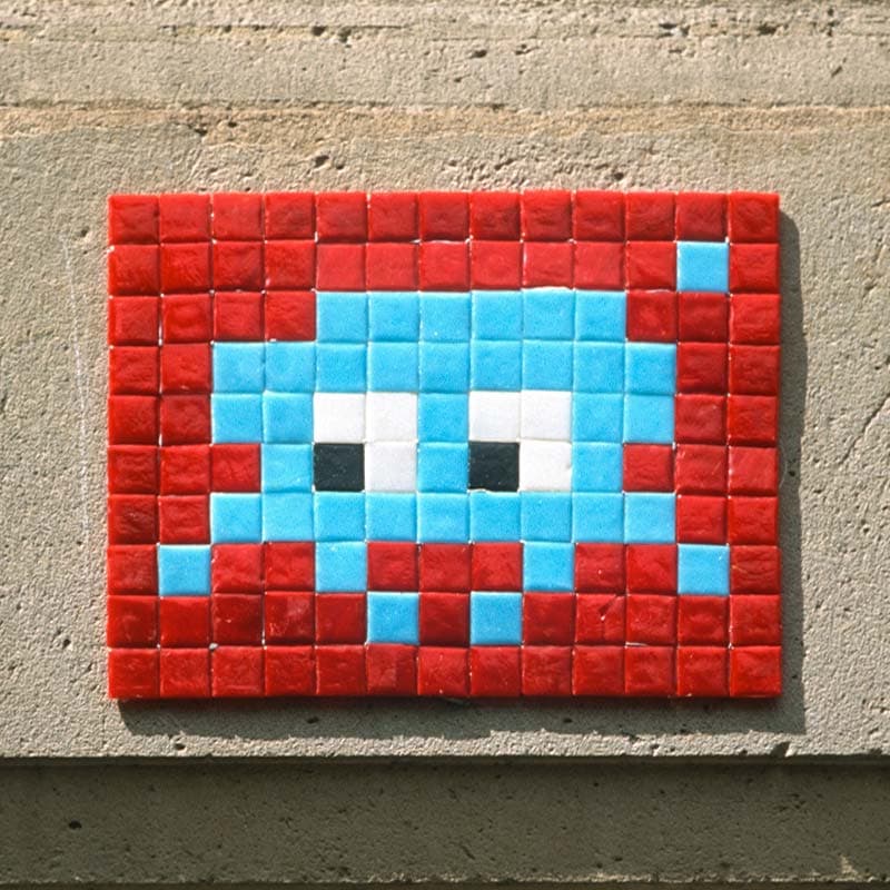 Invader PA_476
