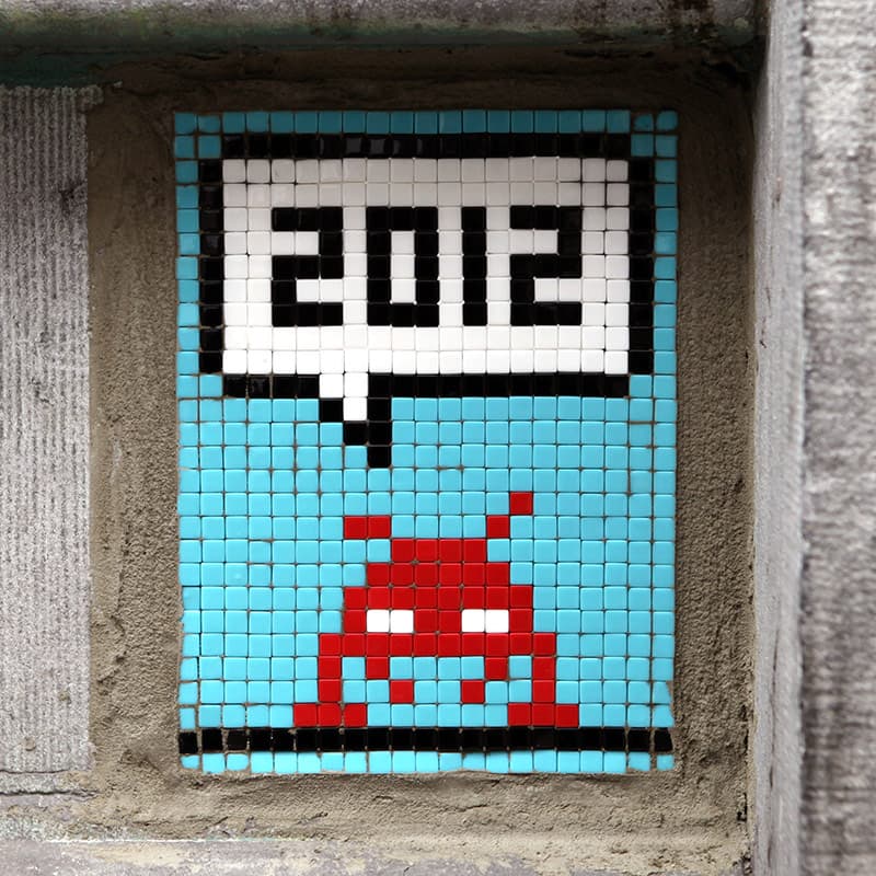 Invader BXL_29