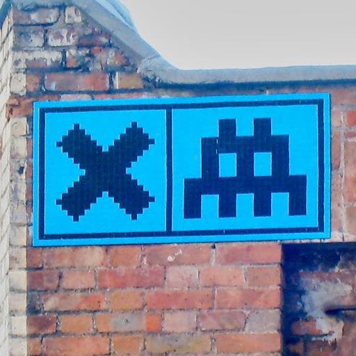 Invader PA_721