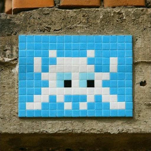 Invader KAT_17