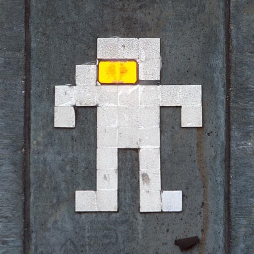 Invader LA_41