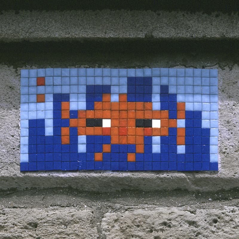 Invader PA_499