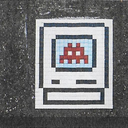 Invader KLN_24