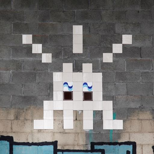 Invader SP_45
