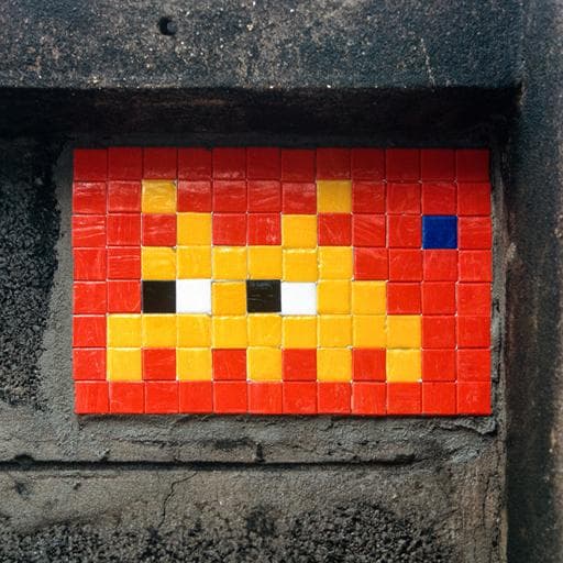 Invader BGK_21