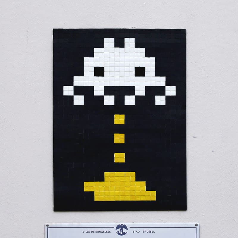 Invader BXL_14