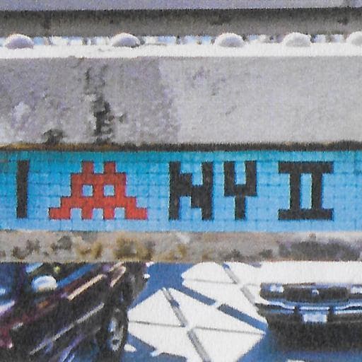 Invader NY_73