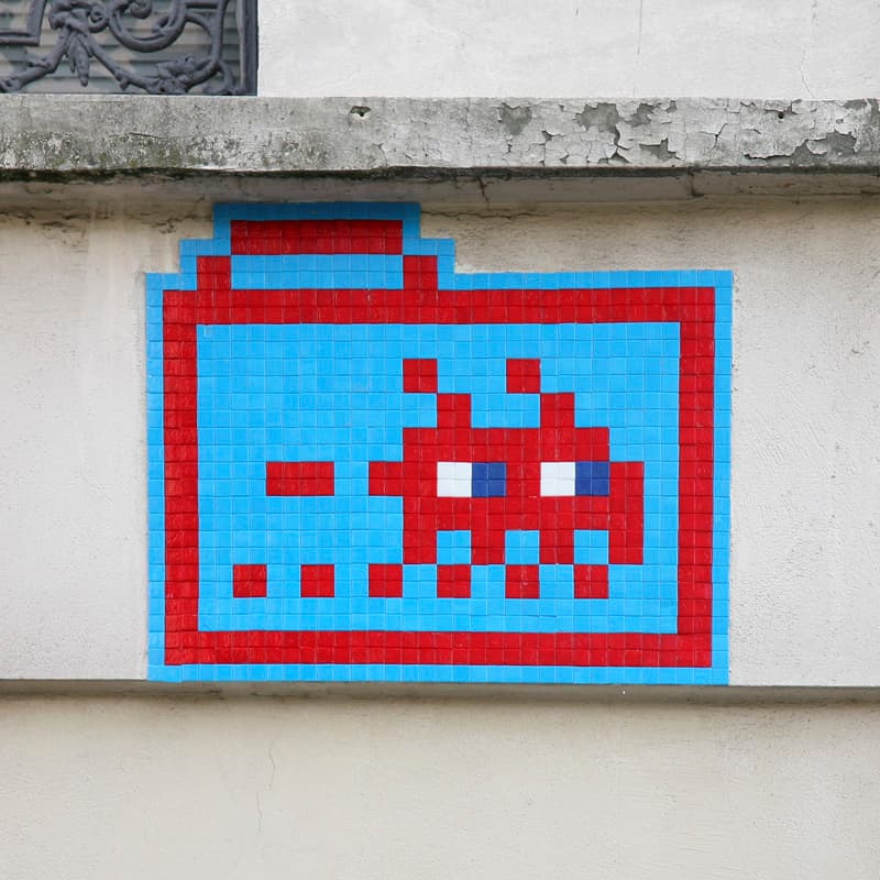 Invader PA_781