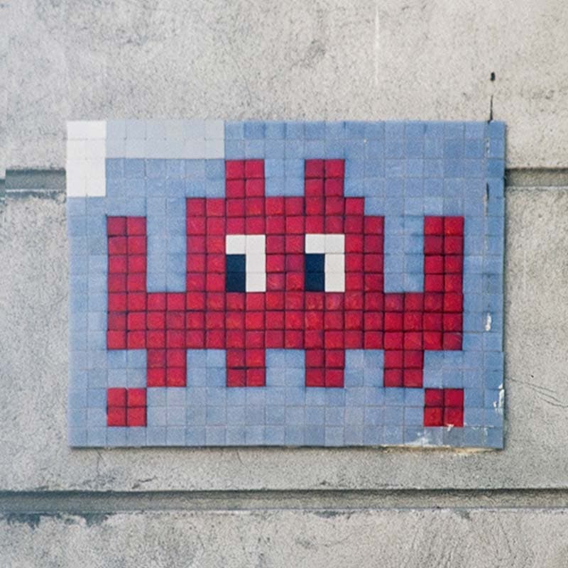 Invader PA_502
