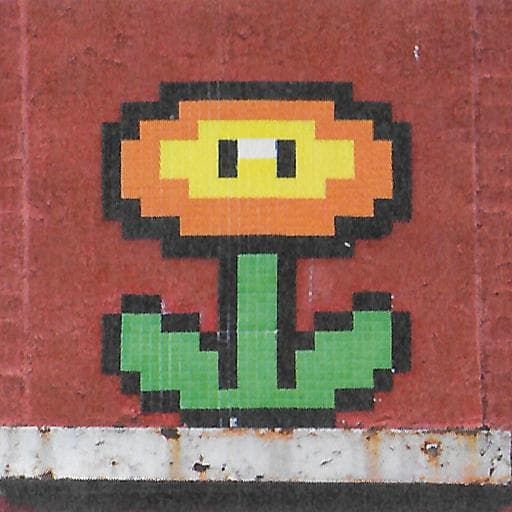 Invader NY_127