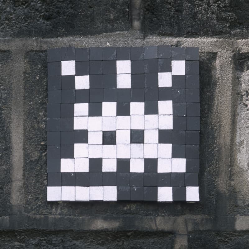 Invader PA_421