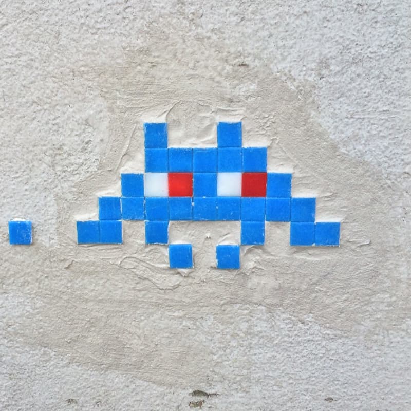 Invader PA_325