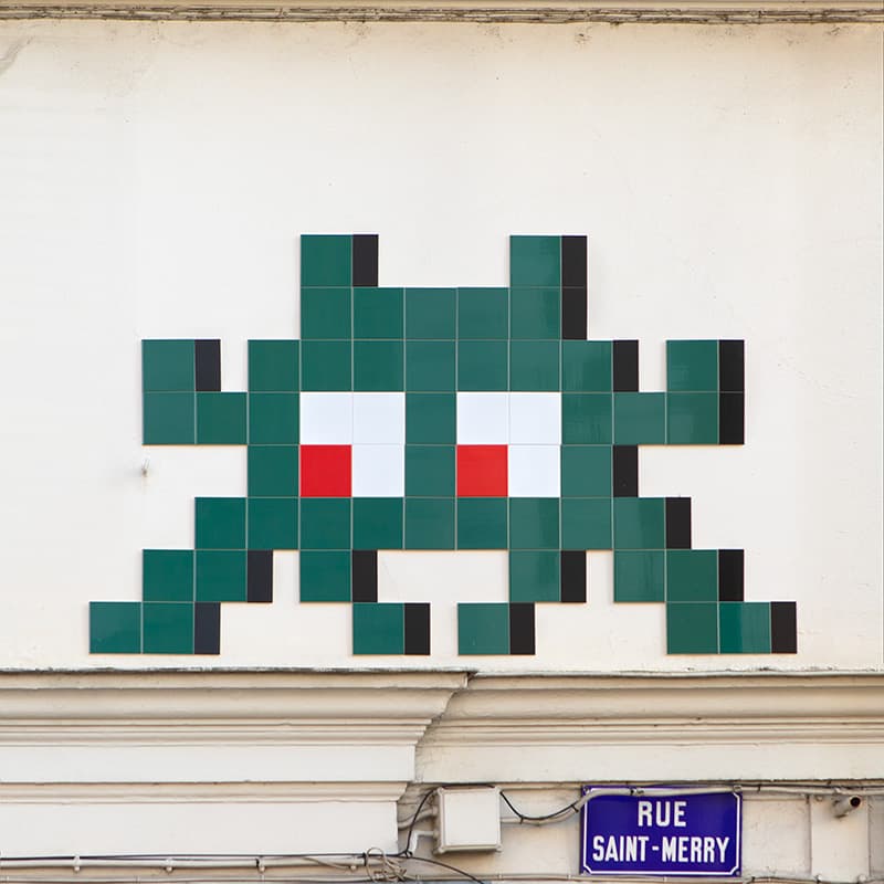 Invader FTBL_13