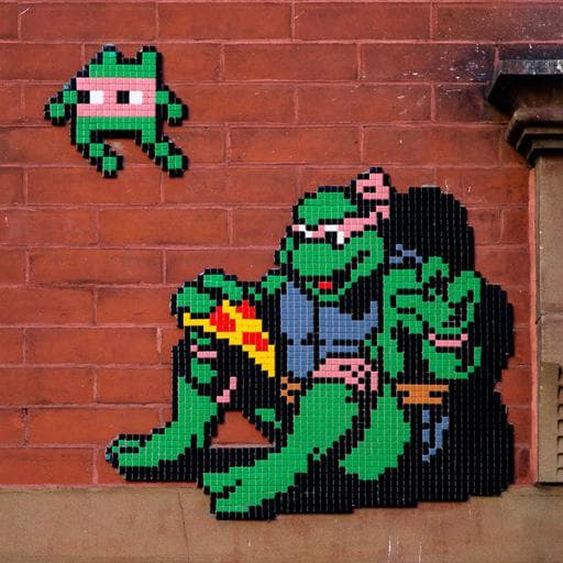 Invader NY_163