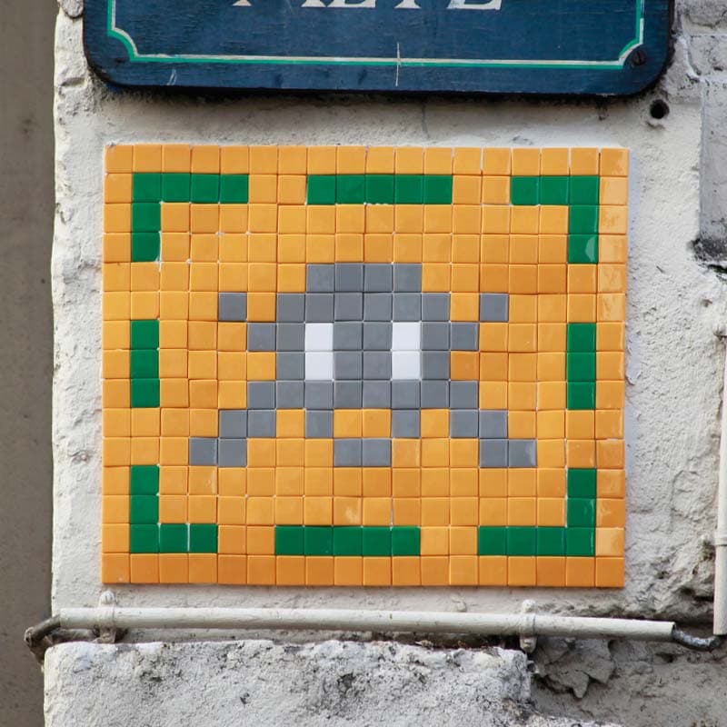 Invader PA_946