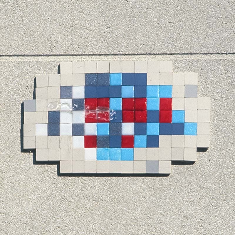 Invader PA_464