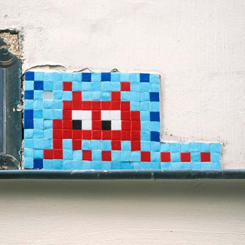 Invader PA_177