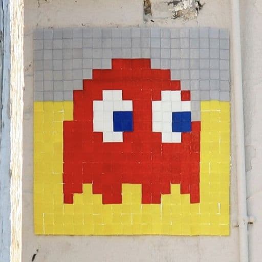 Invader LA_82